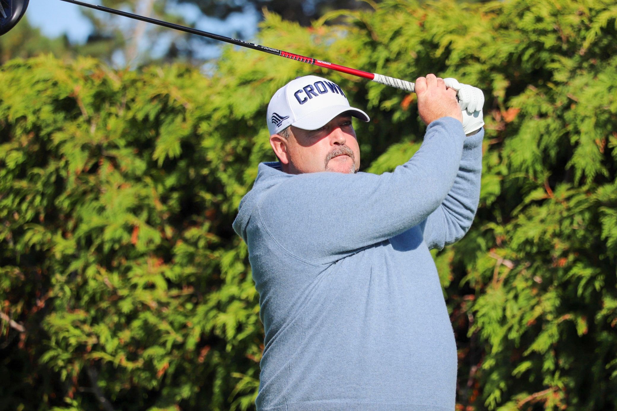 Jamie Moran leads 2025 Club Professional Championship after first round