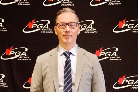 Lenny Cyr sworn in as 43rd PGA of BC President
