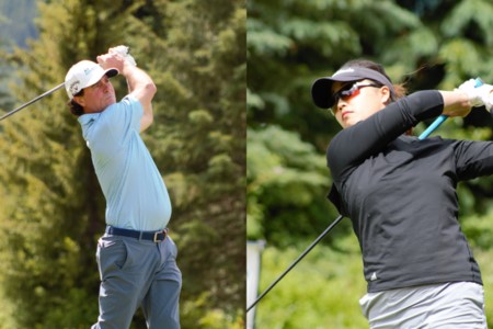 McKenzie and Kim lead Seniors' & Women's Championships following Round One