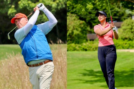 Morgan and Rampuri take Round One leads in the Seniors' & Women's Championship presented by Honma Golf and Levelwear