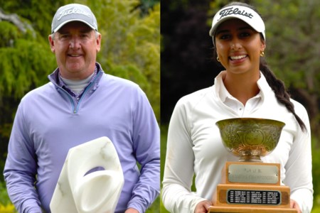 Morgan takes third career Seniors' title, Rampuri wins Women's Championship for her first professional victory