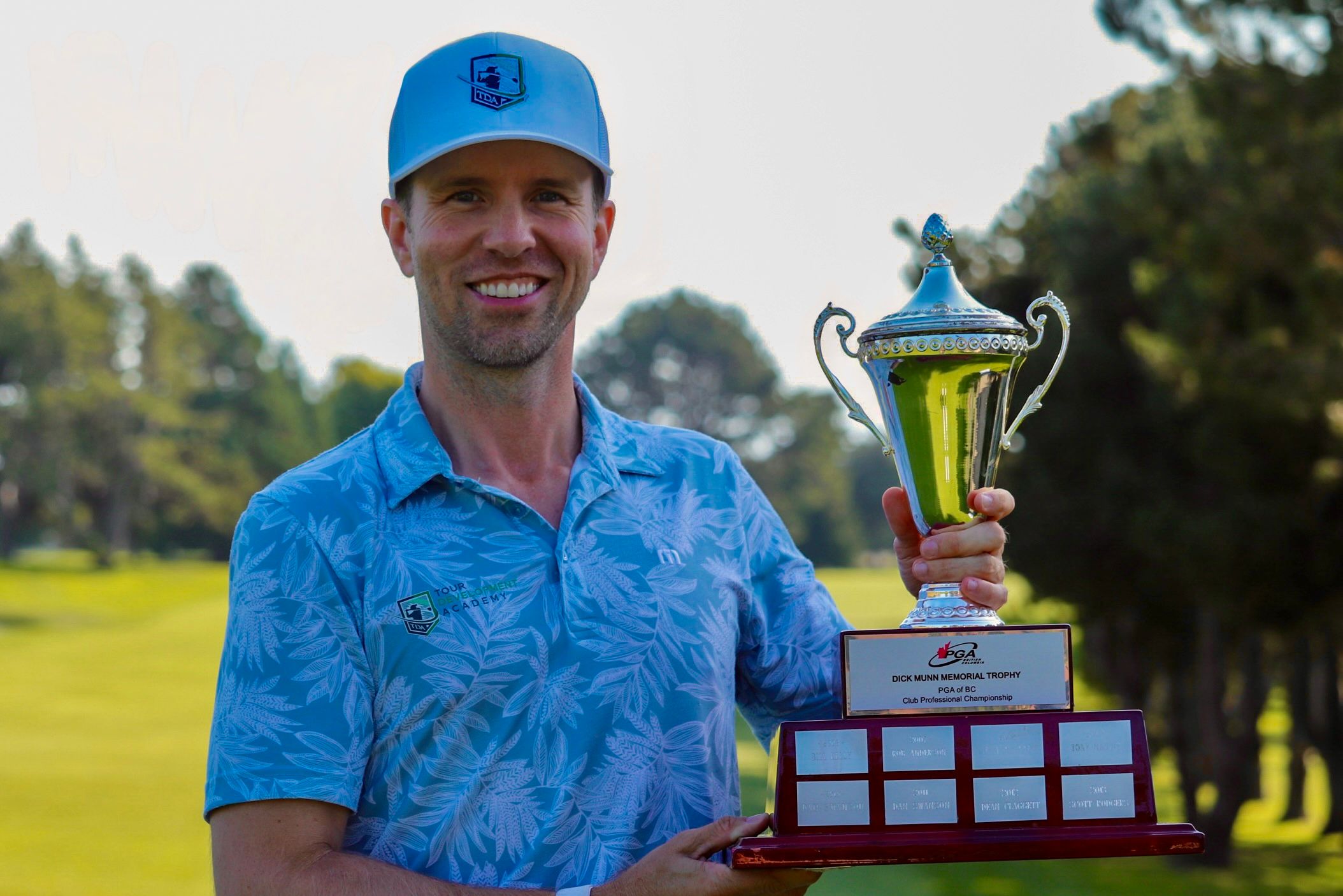 Nathan Leonhardt clinches 2025 Srixon/Cleveland Golf Club Professional Championship presented by Nike Golf and Mobilicab