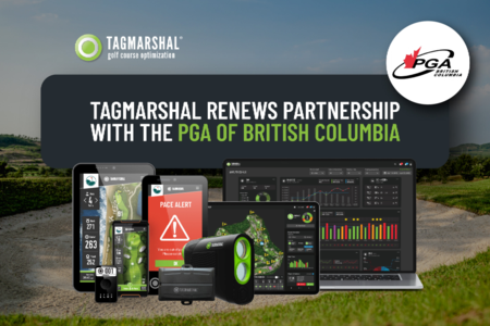 Tagmarshal renews partnership with the PGA of BC; New sponsor of the Order of Merit race