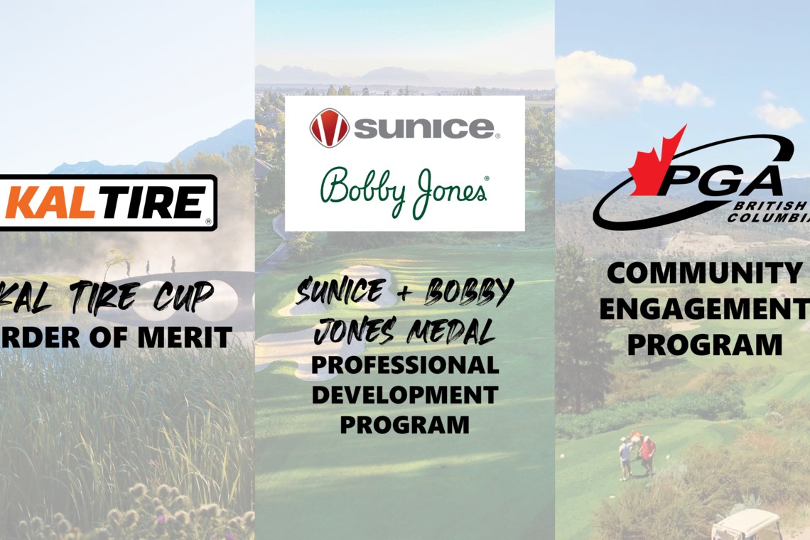PGA of BC Updated Points Races & Schedule of Events