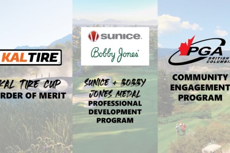 PGA of BC Updated Points Races & Schedule of Events