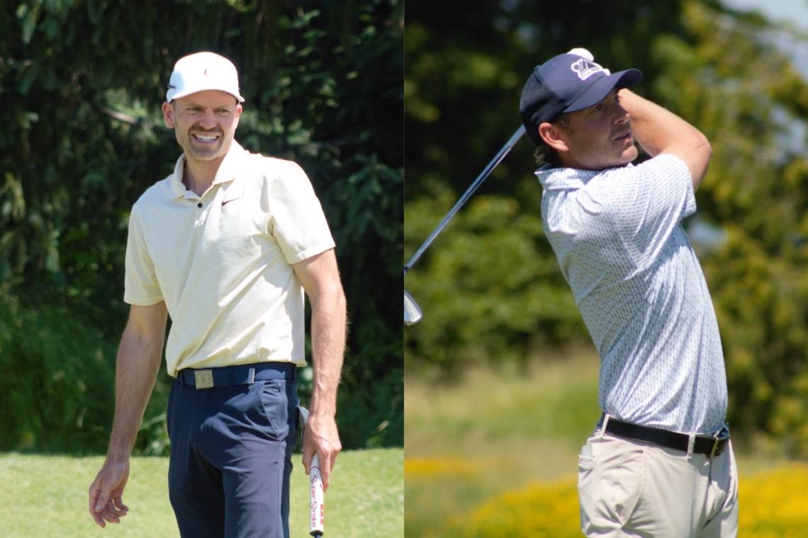 Renfrew and Lecuyer lead the 2025 COBRA PUMA Golf Assistants' Championship after Round One
