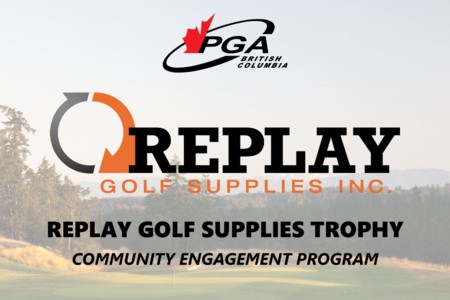 Replay Golf Supplies announced as sponsor of new Community Engagement Program