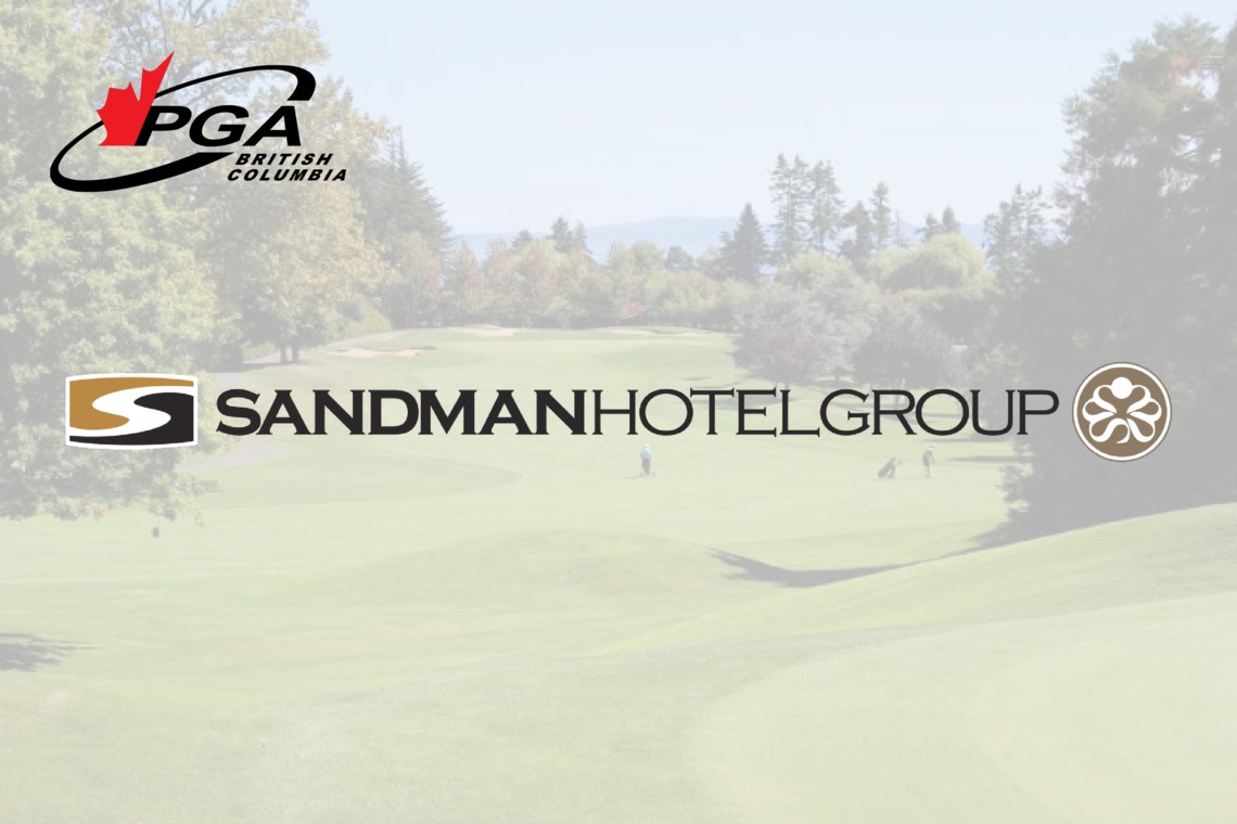 PGA of BC welcomes Preferred Hotel Partner, Sandman Hotel Group