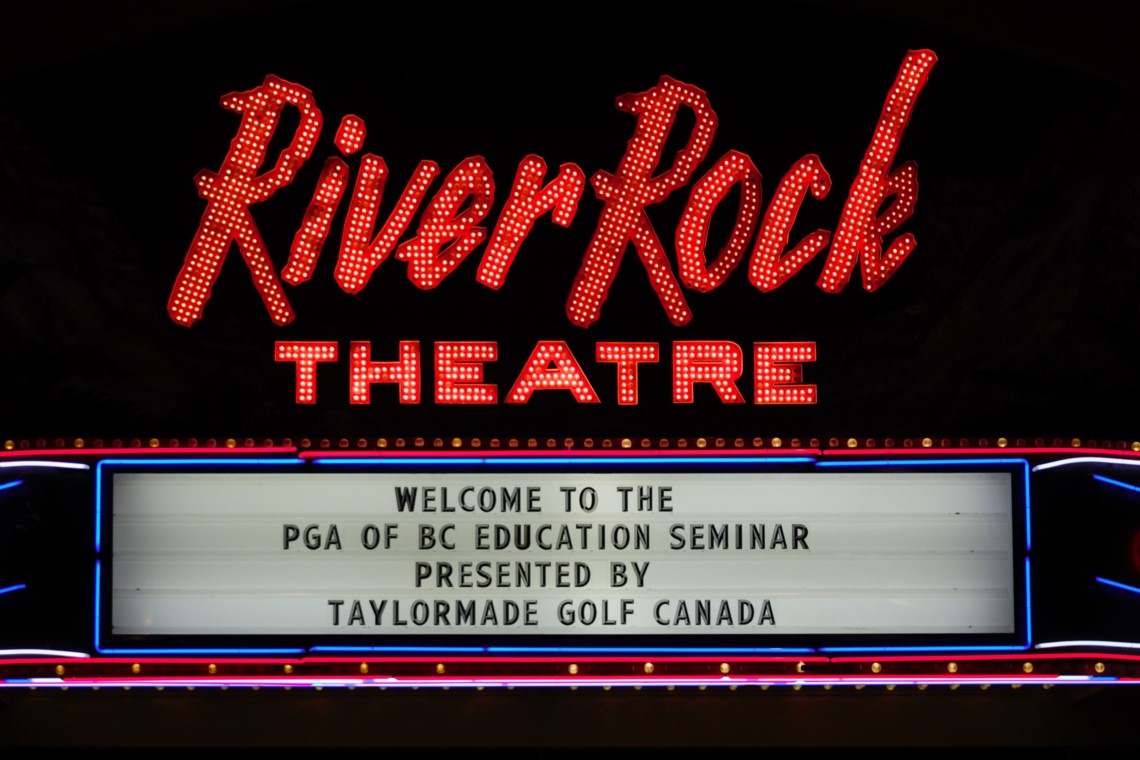 Recap: 2024 PGA of BC Education Seminar presented by TaylorMade Golf Canada