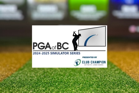 PGA of BC introduces new Simulator Series presented by Club Champion