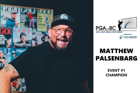Matthew Palsenbarg dominates to win first-ever PGA of BC Simulator Series event