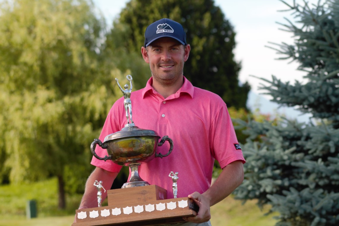 Steven Lecuyer wins his third straight COBRA PUMA Golf Assistants' Championship