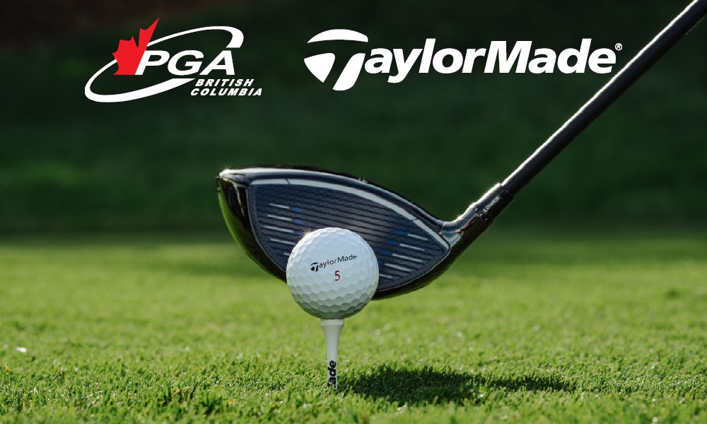 PGA of BC announces partnership with TaylorMade Golf Canada