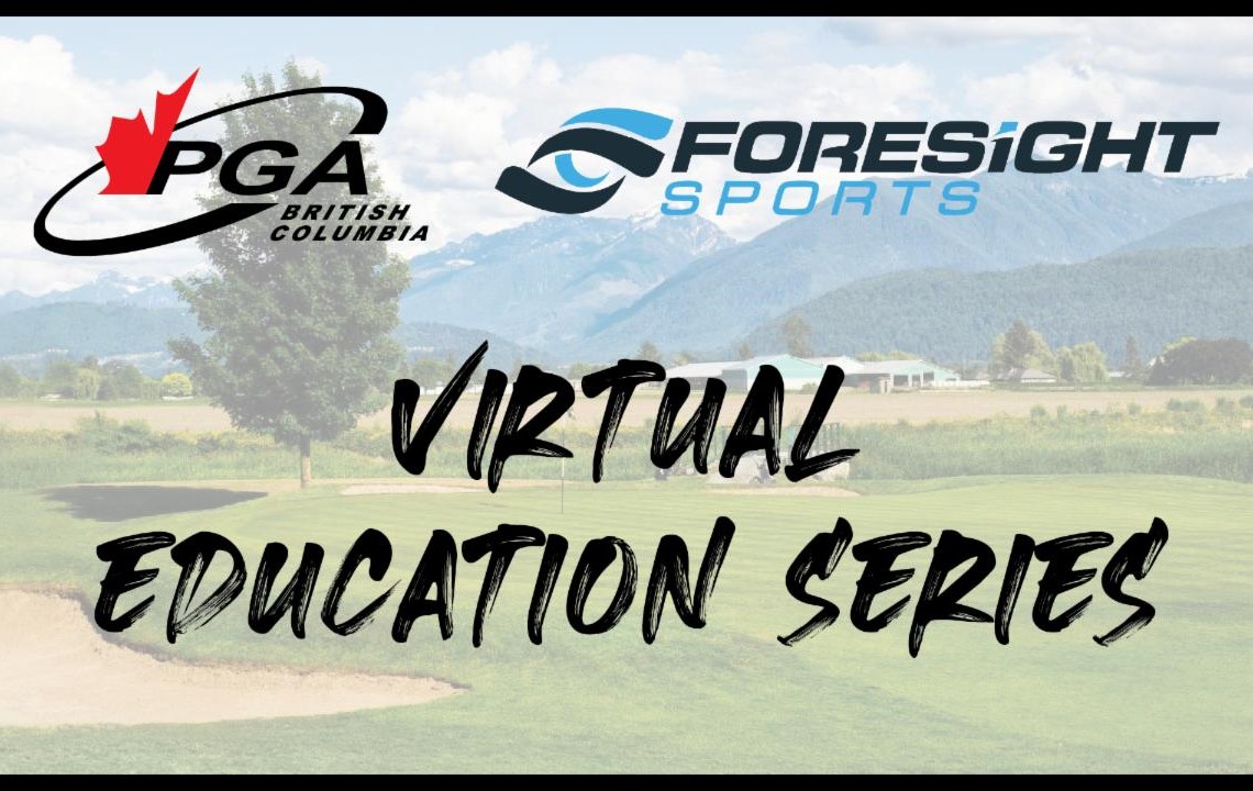 Presentations added to Virtual Education Series presented by Foresight Sports Canada