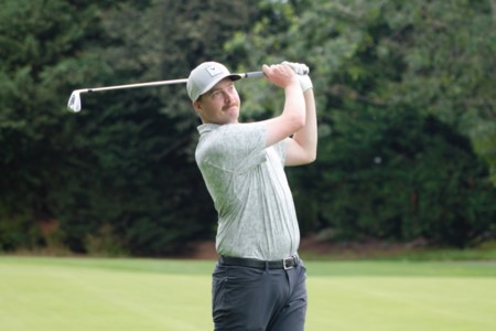 Reigning champion Zach Olson leads PGA of BC Championship after Round One