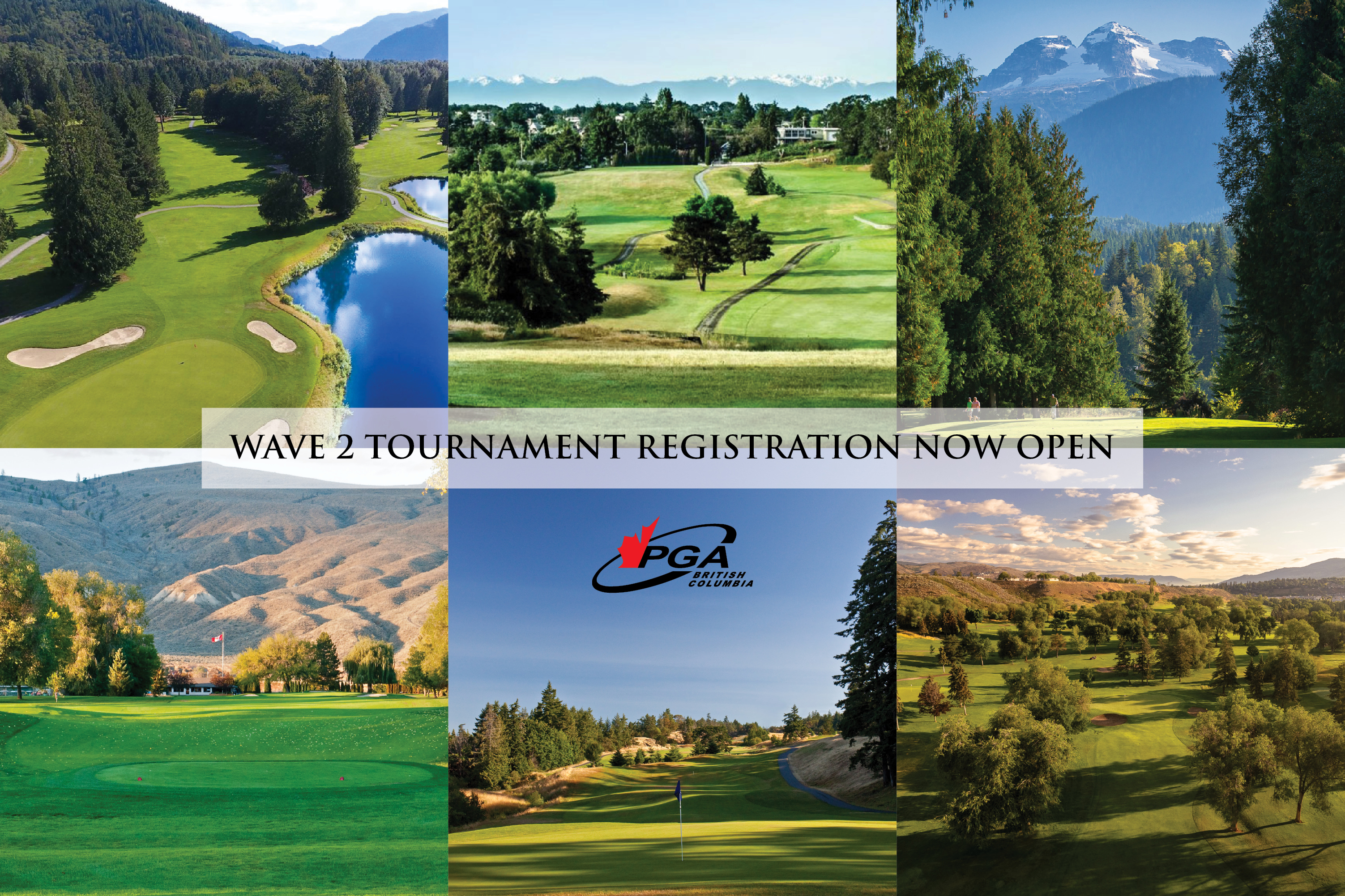 2026 PGA of BC Wave 2 Tournament Registration Now Open