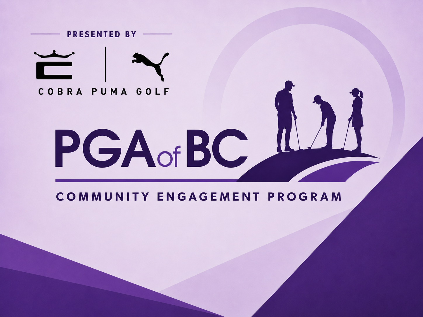 PGA of BC announces COBRA PUMA Golf as Community Engagement Program sponsor