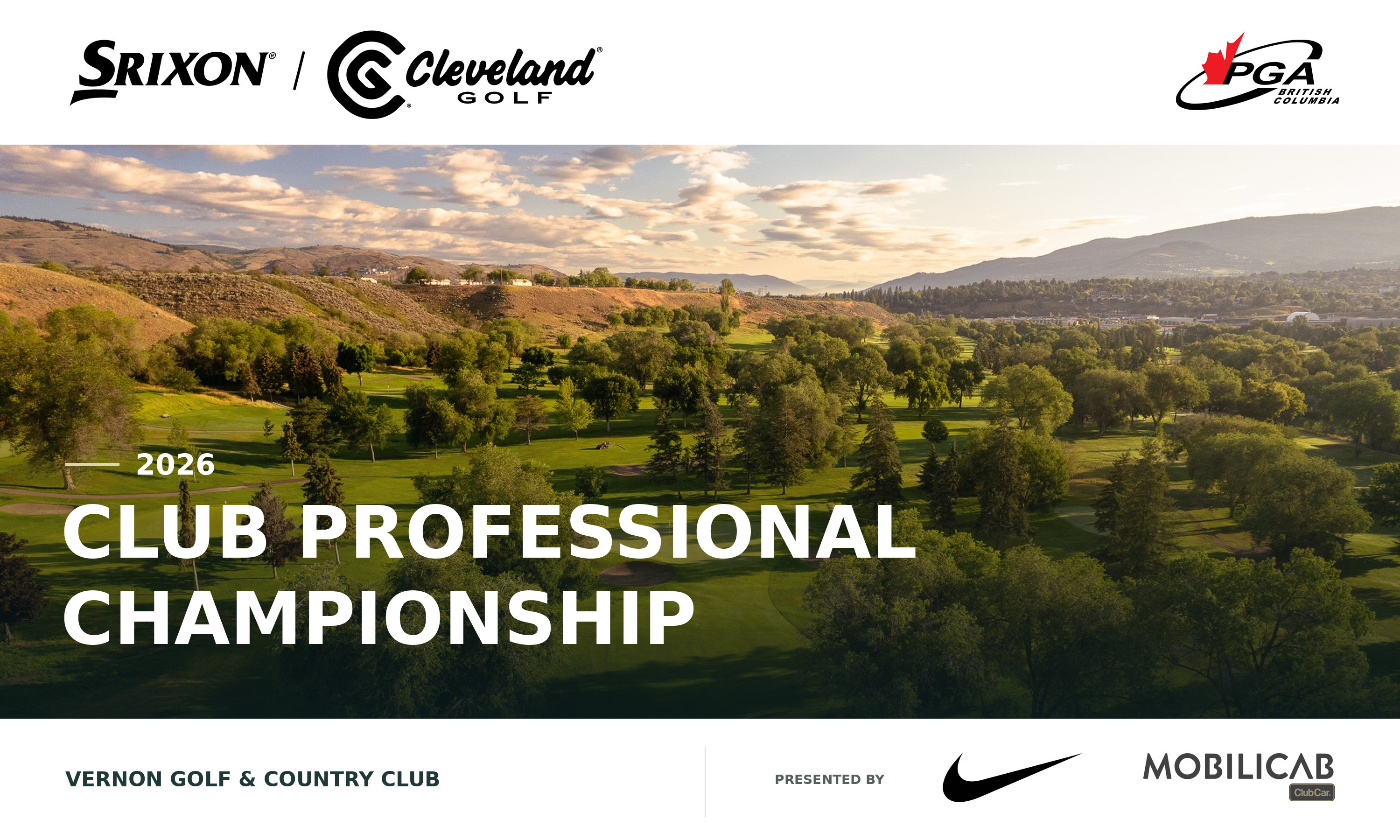 Preview: 2026 Srixon/Cleveland Golf Club Professional Championship presented by Nike Golf and Mobilicab