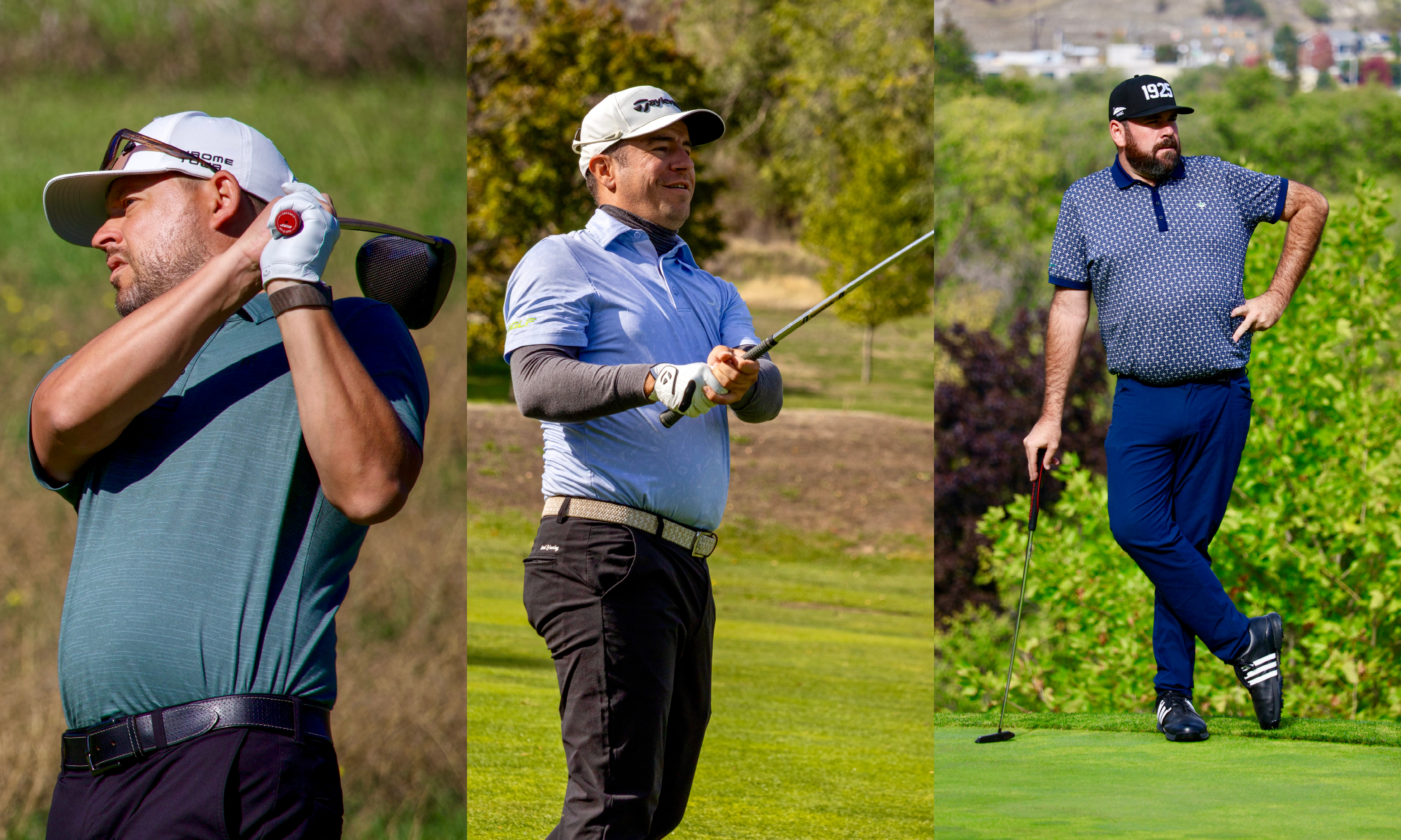 Hubert, Dronov, and Tadey share Club Professional Championship lead after Round One
