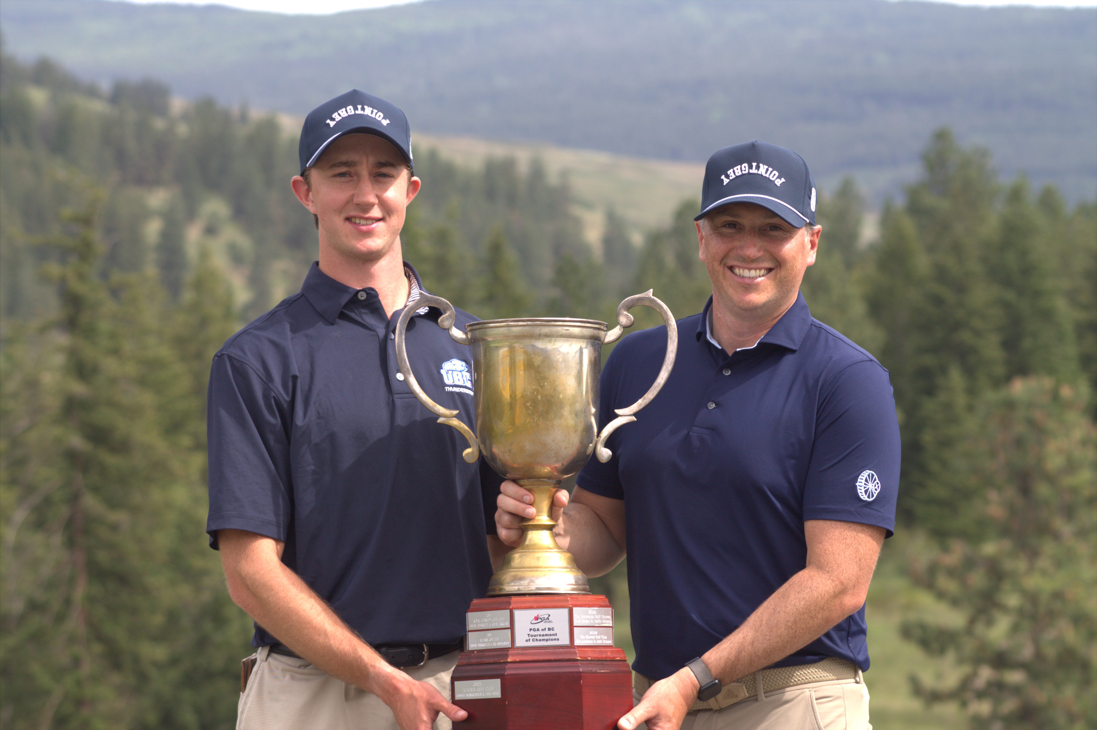 Point Grey's Zibrik and Foxcroft take record-setting Tournament of Champions playoff victory