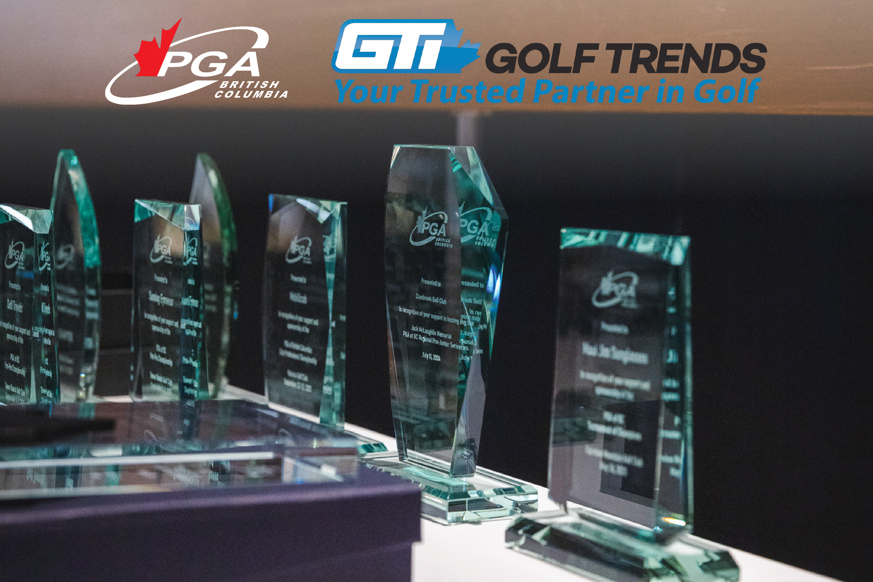 Golf Trends partners with the PGA of BC as Awards Celebration sponsor