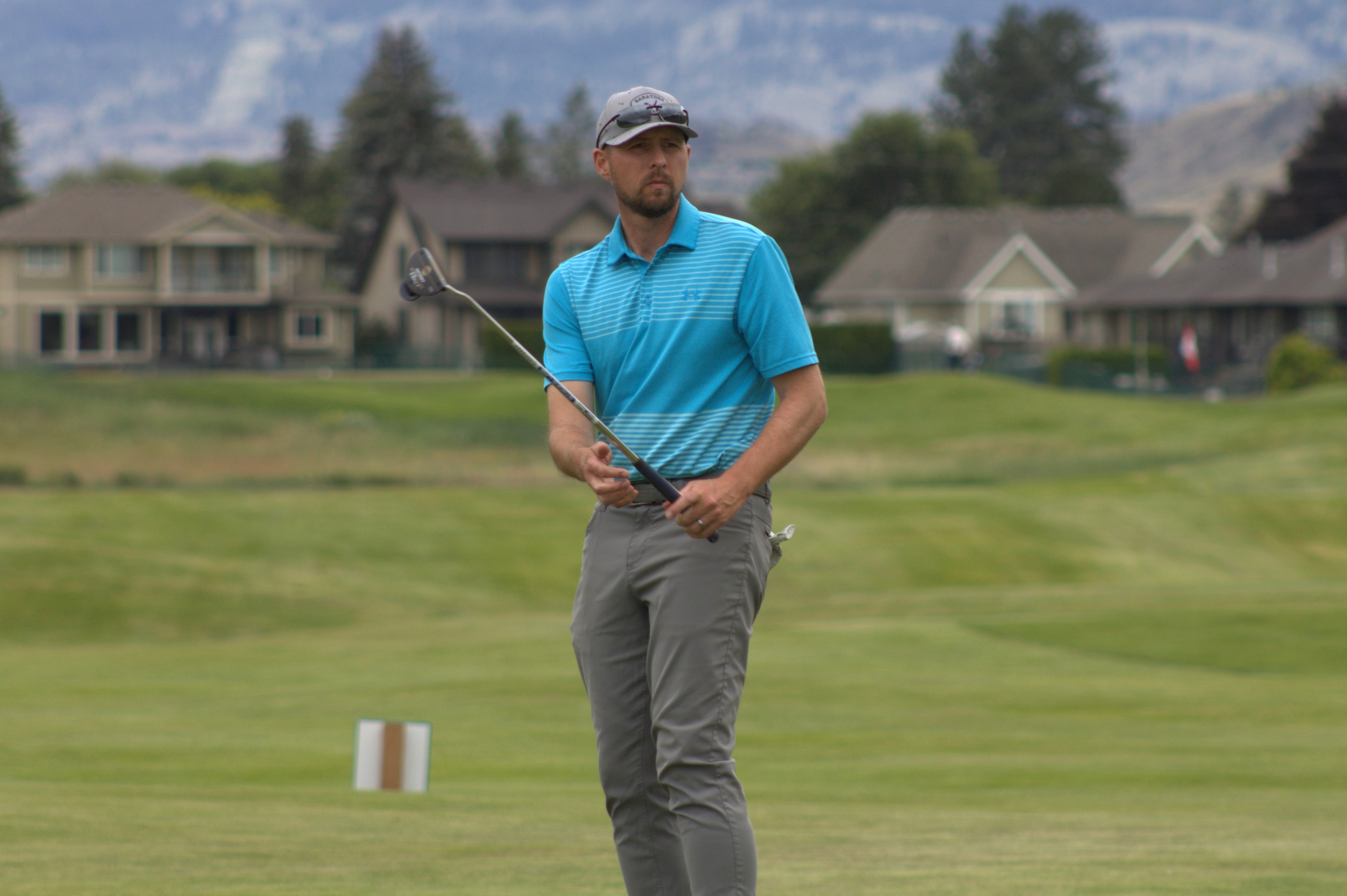 Jordan Irwin leads the 2026 Play Golf BC Assistants' Championship after Round One