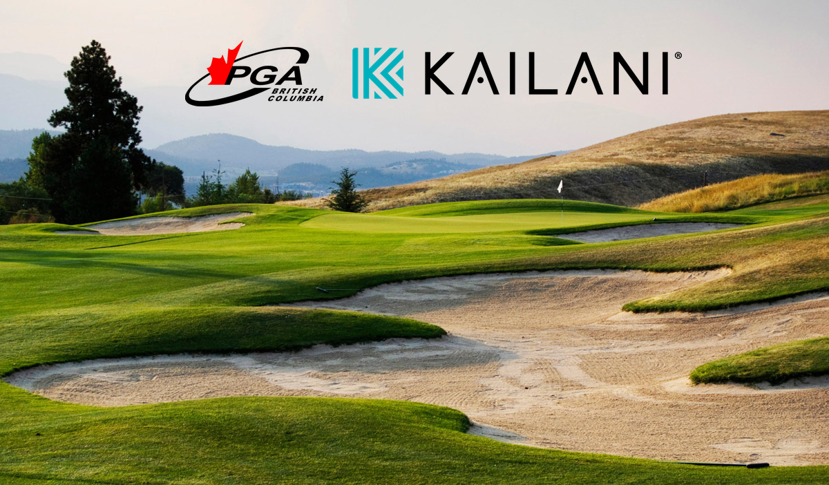 PGA of BC welcomes KAILANI Outdoors as Tournament of Champions Presenting Sponsor
