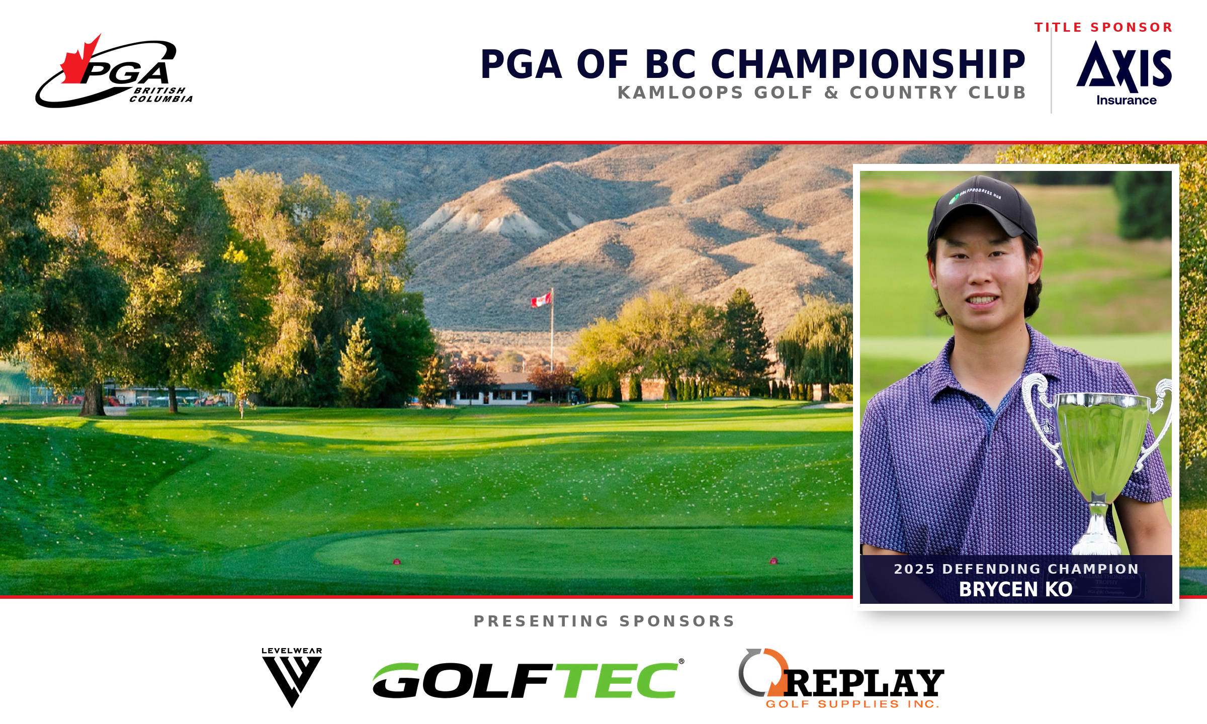 Preview: 2026 Axis Insurance PGA of BC Championship presented by GOLFTEC, Levelwear, and Replay Golf Supplies