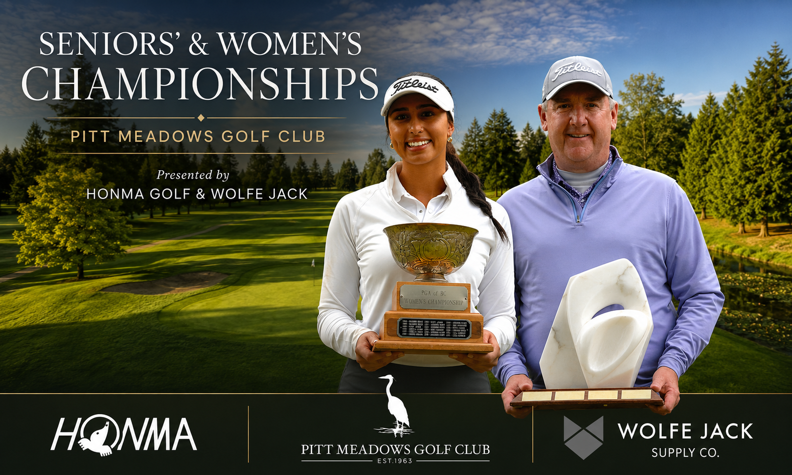 Preview: 2026 Seniors' & Women's Championships presented by Honma Golf and Wolfe Jack Supply Co.