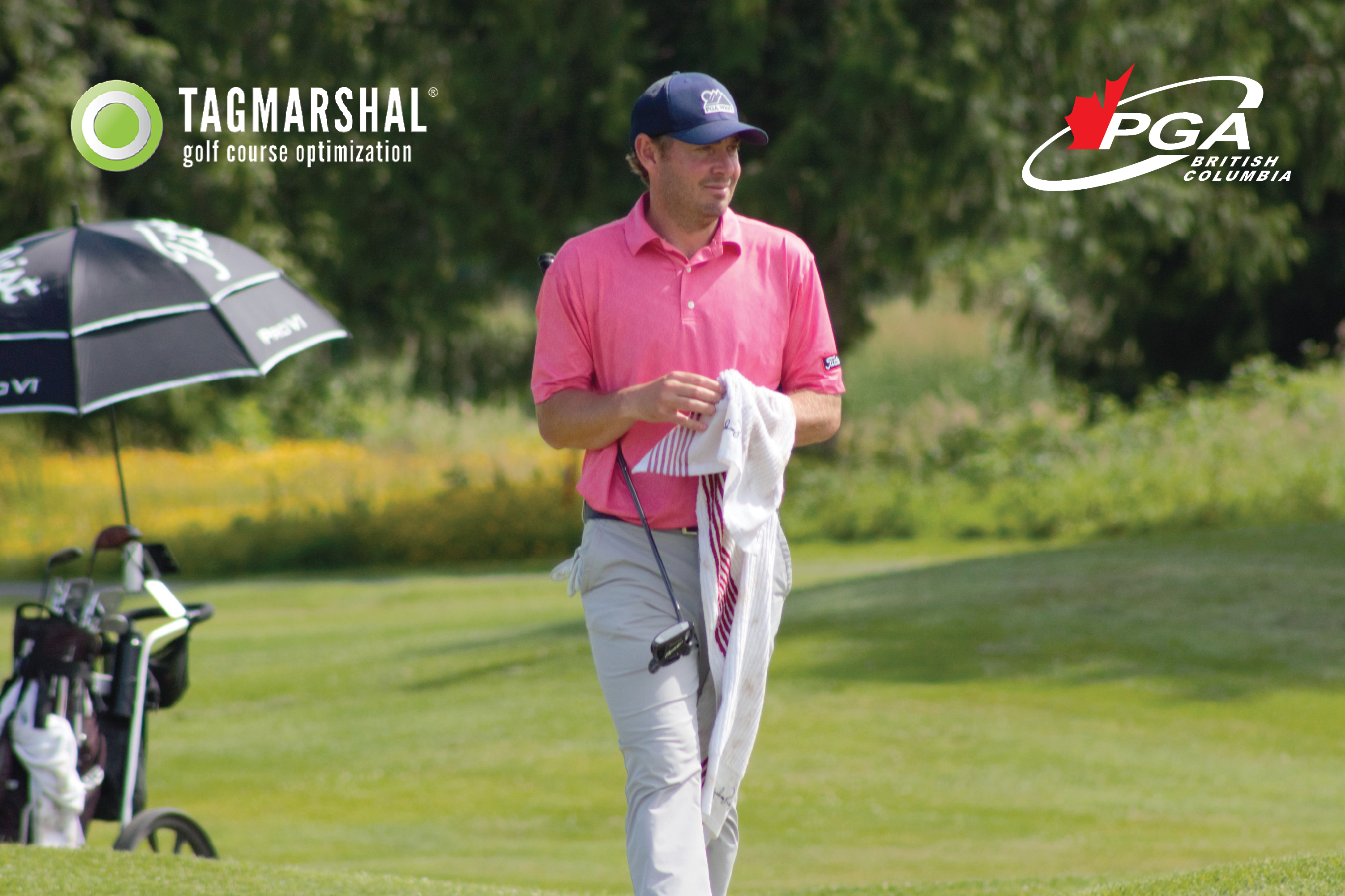 Steven Lecuyer wins the 2025 PGA of BC Tagmarshal Order of Merit