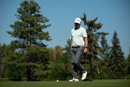 Derrik Goodwin Champion of the 2022 Sigurdson Financial Fall Final Presented by Titleist Footjoy