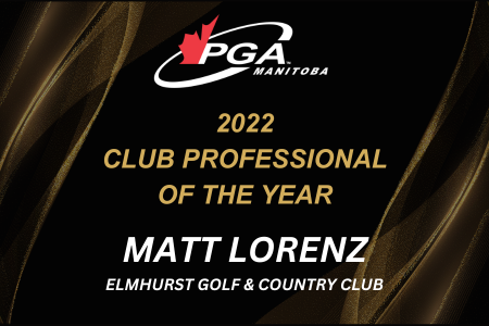 Club Professional of the Year
