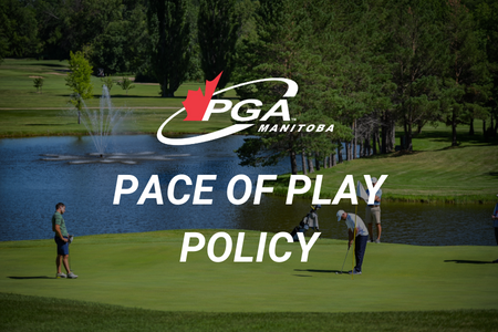 Pace of Play Policy