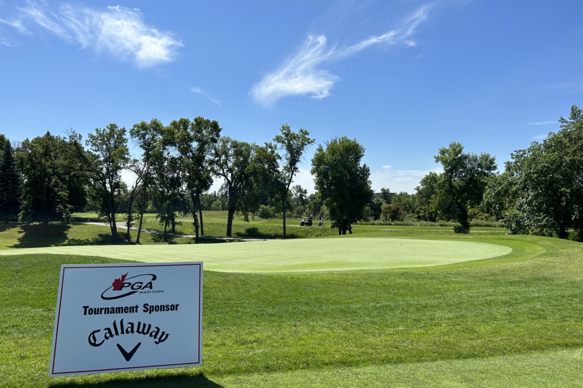 Abgrall Leads After First Round of Callaway PGA of Manitoba Championship