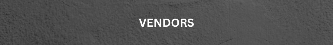 Confirmed Vendors