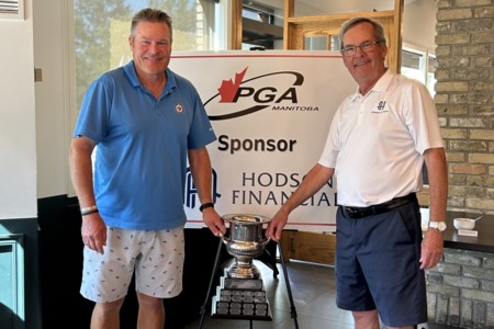 Mills Wins Hodson Financial Senior Championship