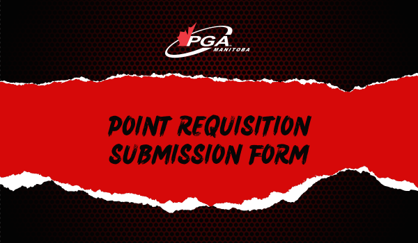 Point Requisition Form