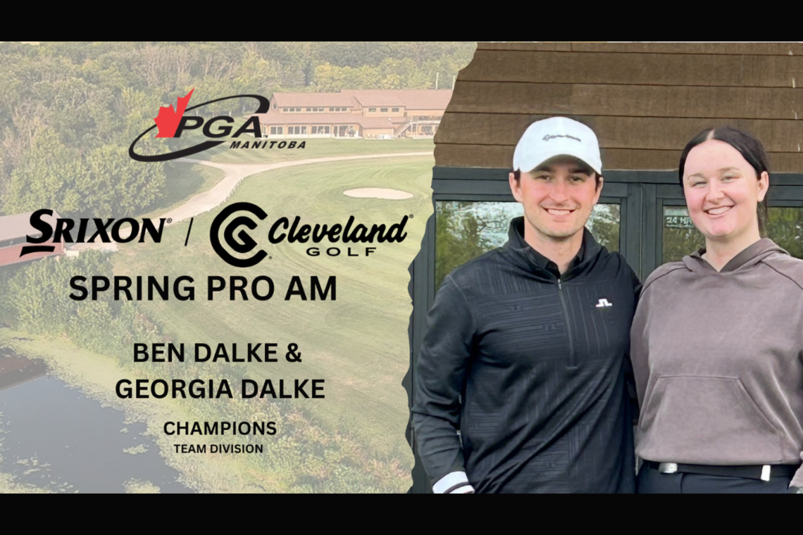Ben Dalke & Georgia Dalke - Team Division Champions
Srixon & Cleveland Spring Pro Am