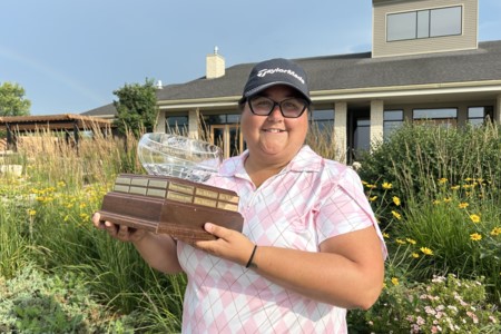 Tokariwski Claims Callaway PGA of Manitoba Women's Championship