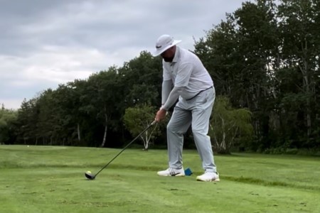 Keating Leads After Round One of Hodson Financial Senior Championship
