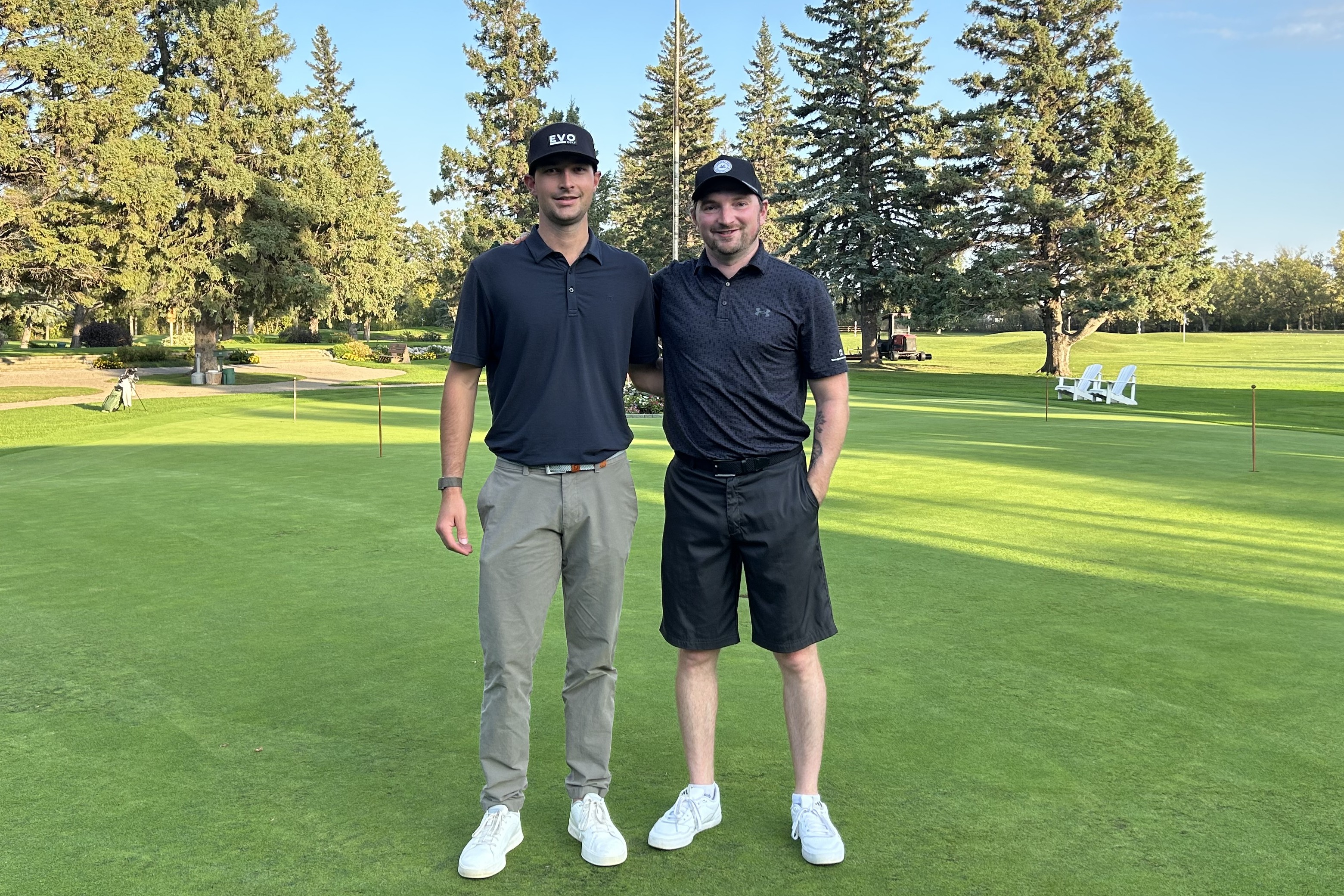 Law & Dobrescu Repeat as Match Play Champions