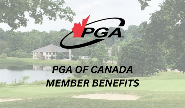 PGA of Canada Benefits