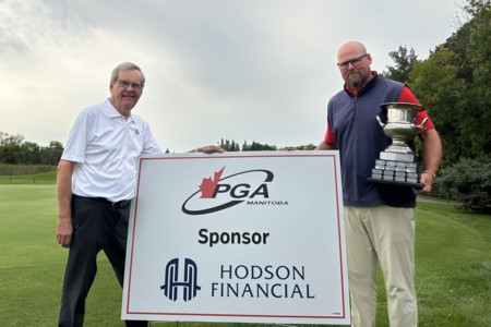Keating Claims Hodson Financial Senior Championship