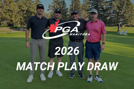 2026 Match Play Draw