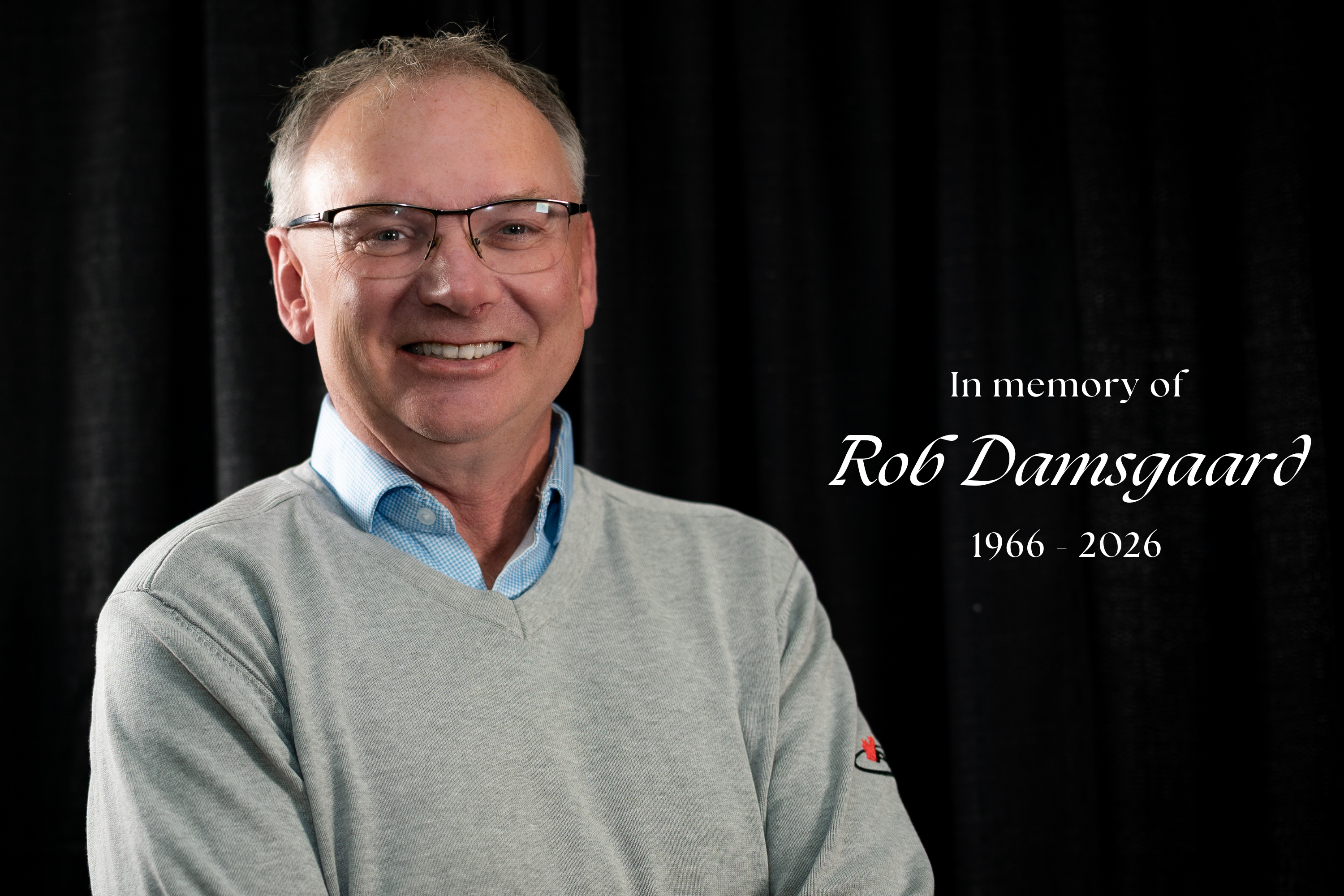 The PGA of Manitoba Remembers Rob Damsgaard