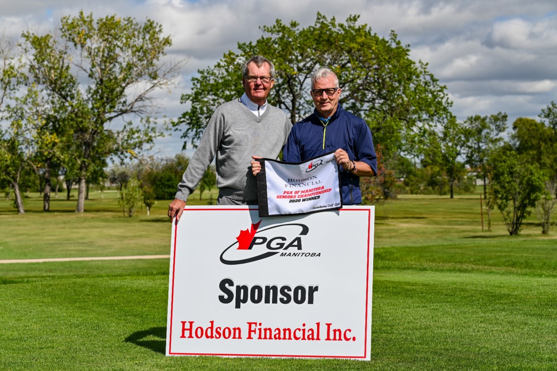 Shawn Woods is the Winner of the Hodson Financial Seniors Championship!