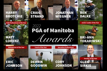 2022 PGA of Manitoba Awards