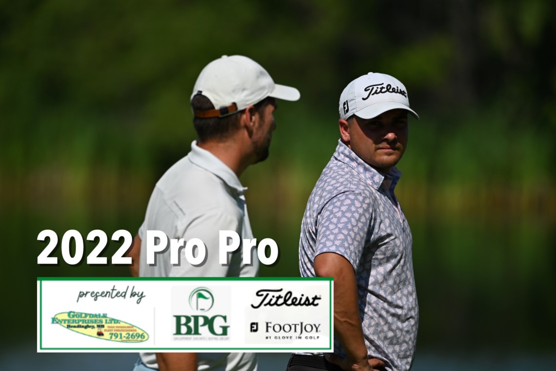 Congratulations to Devon Schade and Bret Thompson, Winners of the 2022 Pro Pro