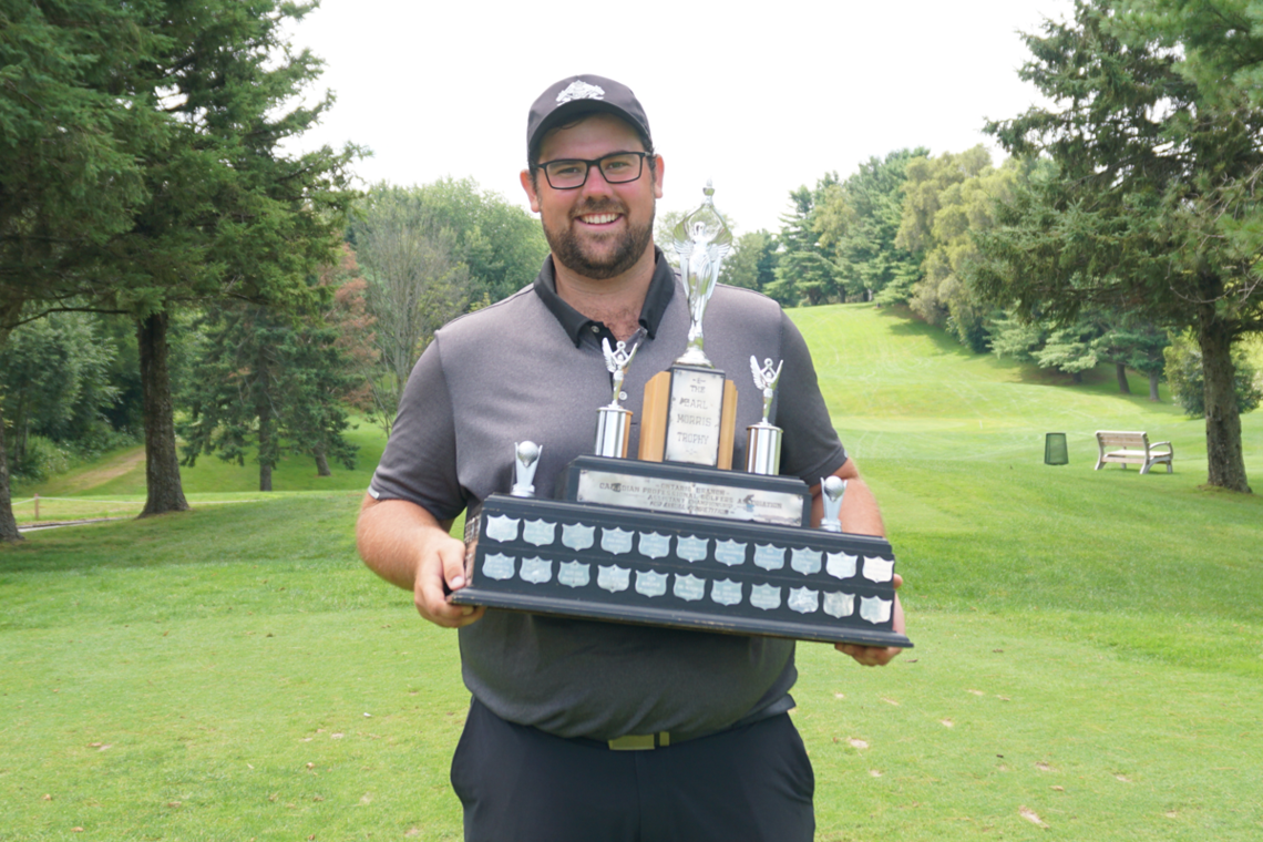 Jake McNulty wins 2019 PGA Assistants' Championship of Ontario