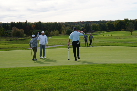 2019 Fall Scramble Ends in Exciting Playoff Battle,  All 36 Teams Finish Under Par
